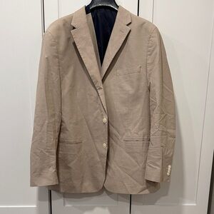 Tommy Hilfiger Tan Suit
